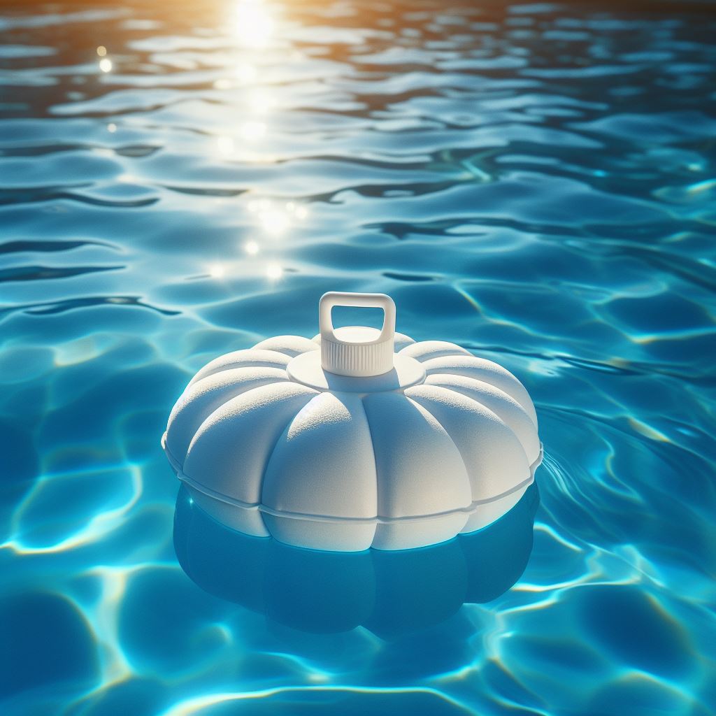 pool chlorine floater