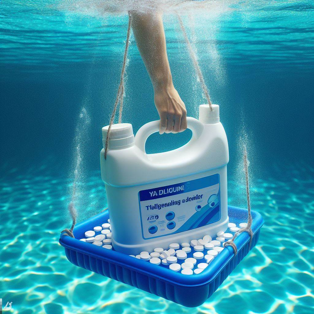 pool chlorine floater