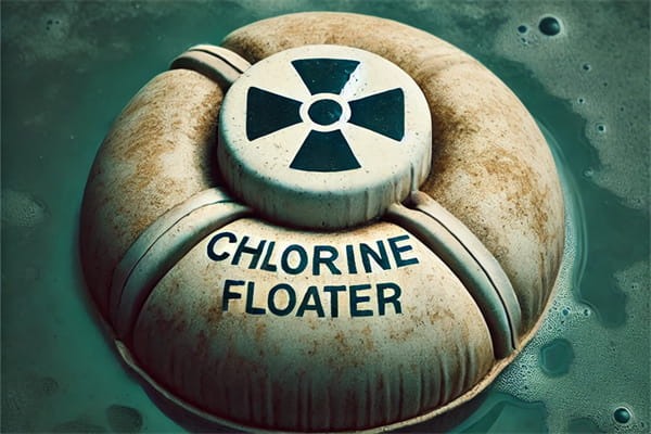 chlorine float